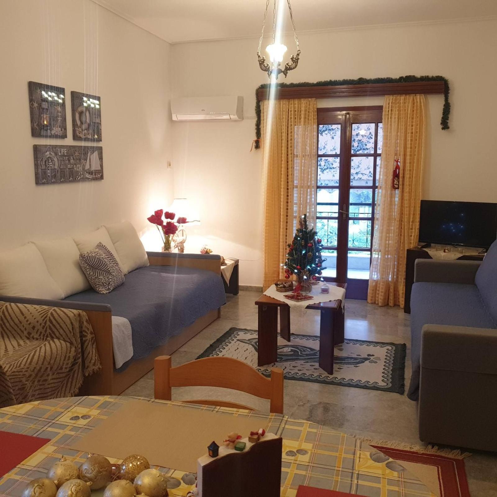 Myrto'S Apartment No15 Лутра-Ореас-Еленіс Екстер'єр фото